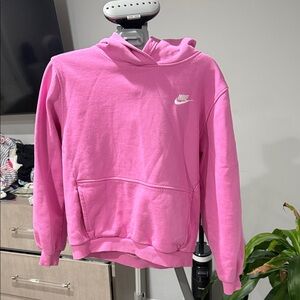Nike Vibrant Pink Pullover Hoodie